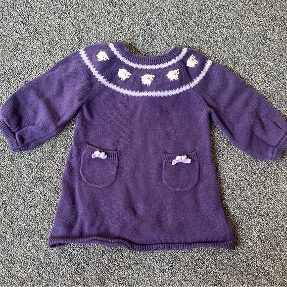 Gymboree Lamb Dress - Picture 1 of 4